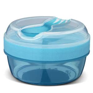 N’ice Cup – קופסת לנשנושים עם דיסק קירור – Turquoise