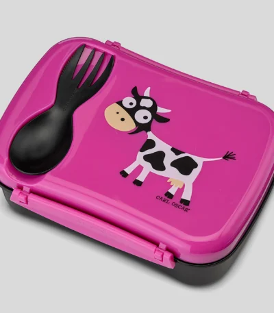 N’ice Box קופסת אוכל לילדים Carl Oscar 6228 Purple
