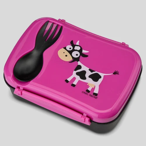 N’ice Box קופסת אוכל לילדים Carl Oscar 6228 Purple