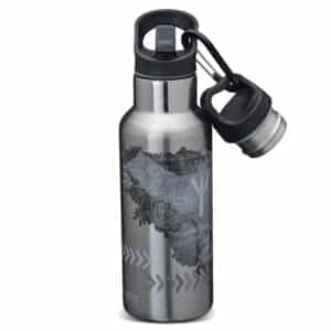 Wisdom TEMPflask – בקבוק שתיה תרמי – Grey