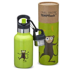 TEMPflask – בקבוק שתיה תרמי לילדים – Lime