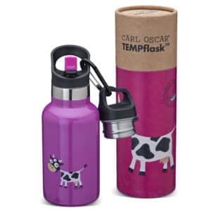 TEMPflask – בקבוק שתיה תרמי לילדים – Purple