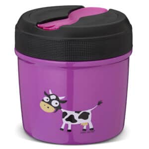 צנצנת שומרת חום למזון – 0.5 ליטר – TEMP LunchJar – Purple