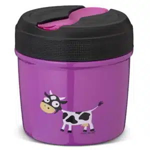צנצנת שומרת חום למזון - 0.5 ליטר - TEMP LunchJar 6243 Purple
