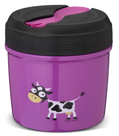 צנצנת שומרת חום למזון - 0.5 ליטר - TEMP LunchJar 6243 Purple