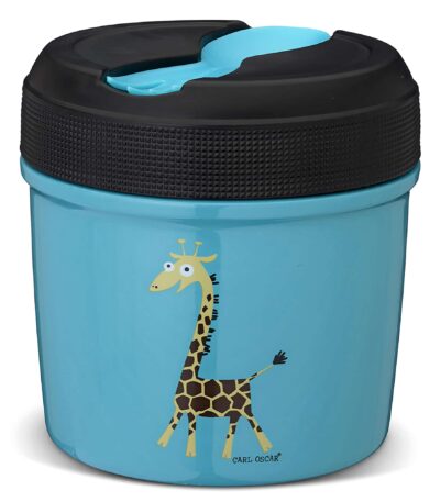 צנצנת שומרת חום למזון - 0.5 ליטר - TEMP LunchJar 6244 Turquoise