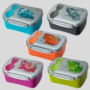 Wisdom N’ice Box – קופסת אוכל לילדים + קרחום קירור