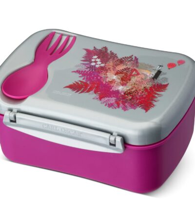 Wisdom N’ice Box - קופסת אוכל לילדים + קרחום קירור - Carl Oscar 6254 purple