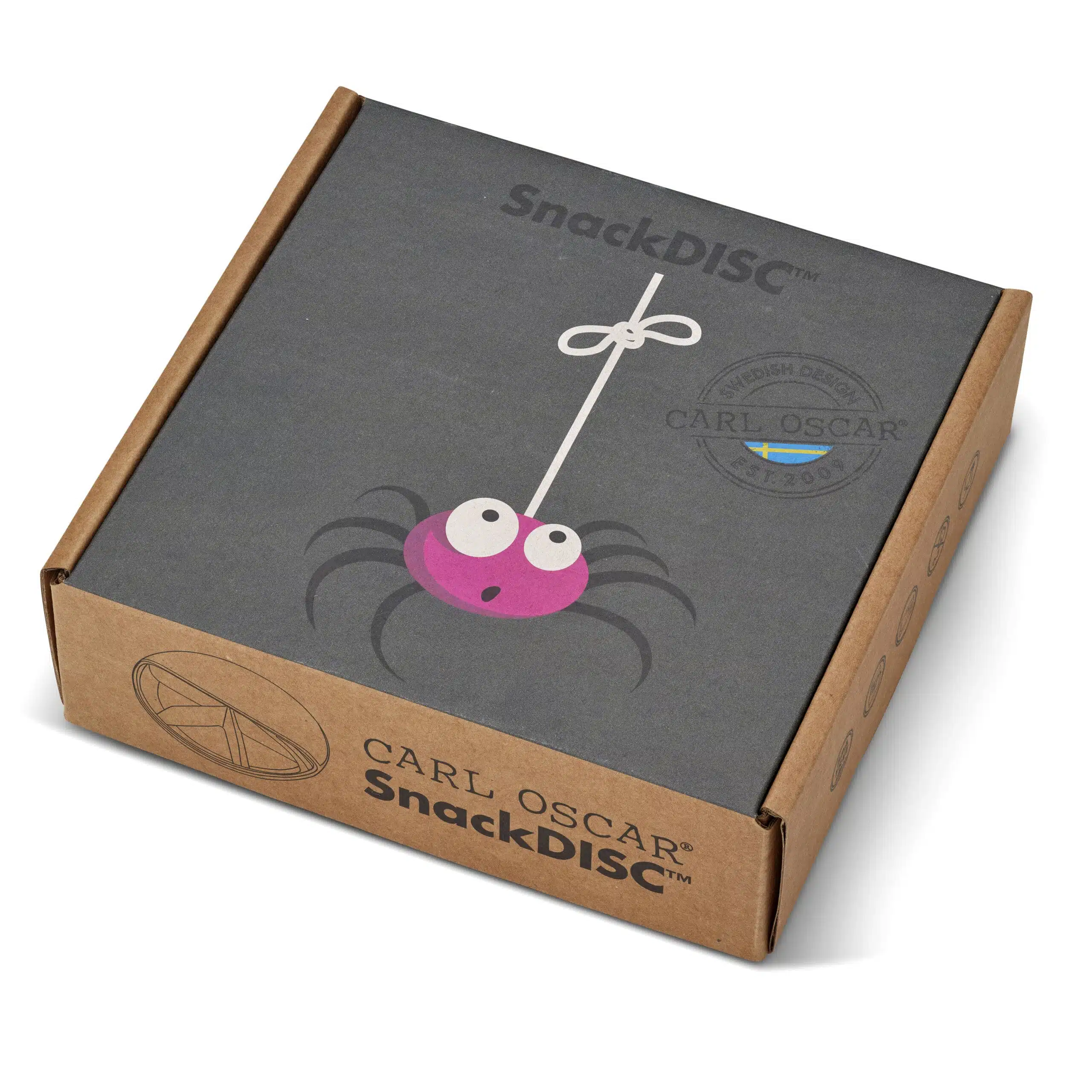 99996257 SnackDISC – קופסת אוכל מדליקה לנשנושים