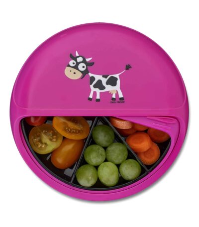 SnackDISC – קופסת אוכל מדליקה לנשנושים 6259 Purple