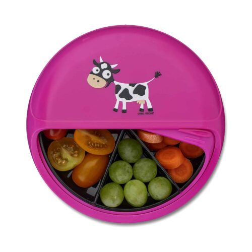 SnackDISC – קופסת אוכל מדליקה לנשנושים 6259 Purple