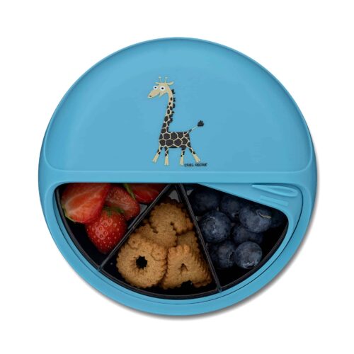 SnackDISC – קופסת אוכל מדליקה לנשנושים 6260 Turquoise