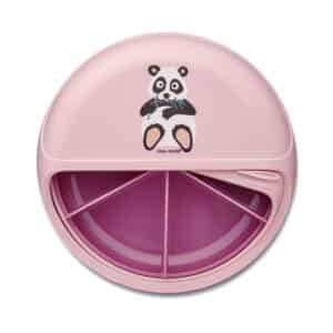 SnackDISC – קופסת אוכל מדליקה לנשנושים – מאויירת – Pink