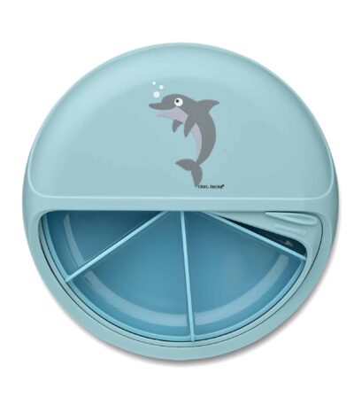 SnackDISC – קופסת אוכל מדליקה לנשנושים 6264 Blue
