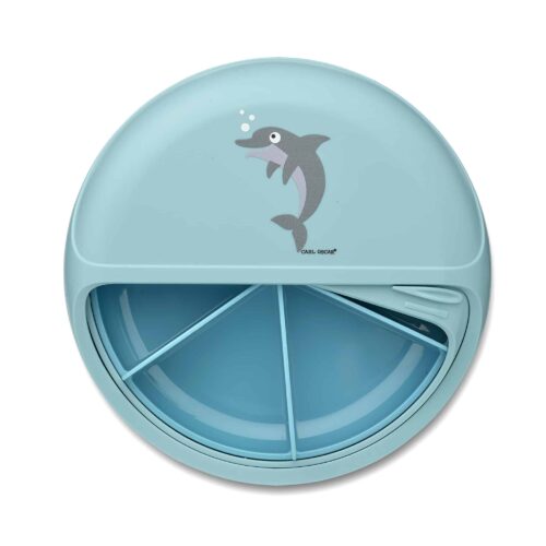 SnackDISC – קופסת אוכל מדליקה לנשנושים 6264 Blue