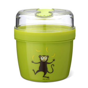 N’ice Cup Large - קופסת אוכל גדולה עם דיסק קירור - קרל אוסקר Lime 6269