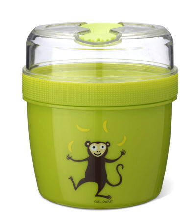 N’ice Cup Large - קופסת אוכל גדולה עם דיסק קירור - קרל אוסקר Lime 6269