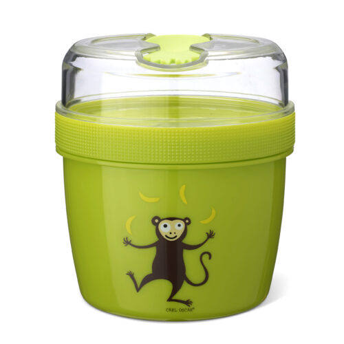 N’ice Cup Large - קופסת אוכל גדולה עם דיסק קירור - קרל אוסקר Lime 6269