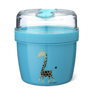 N’ice Cup Large – קופסת אוכל גדולה עם דיסק קירור – Turquoise