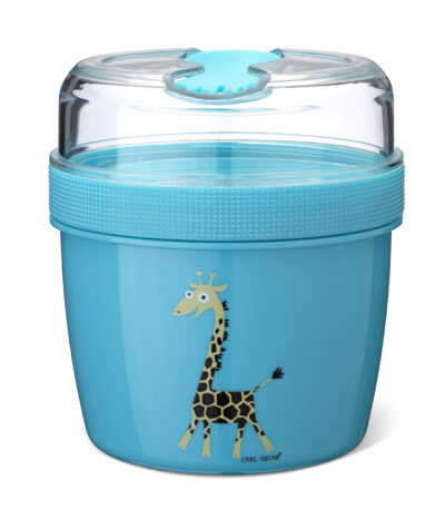 N’ice Cup Large - קופסת אוכל גדולה עם דיסק קירור - קרל אוסקר Turquoise 6271