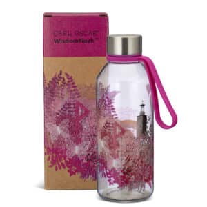Wisdom Flask – בקבוק – Purple