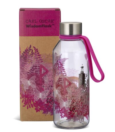 Purple 6275 Wisdom Flask - בקבוק