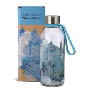 Wisdom Flask – בקבוק – Turquoise