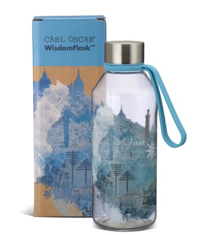Turquoise 6276 Wisdom Flask - בקבוק