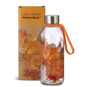 Wisdom Flask – בקבוק – Orange