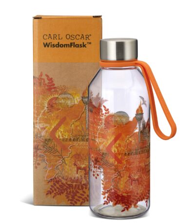 Orange 6277 Wisdom Flask - בקבוק