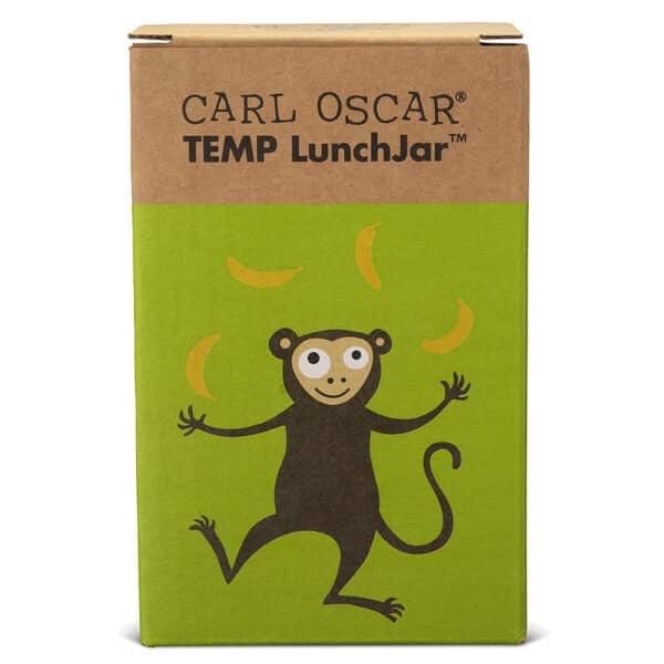 צנצנת מיני שומרת חום למזון לילדים - 0.3 ליטר - TEMP LunchJar 99996278