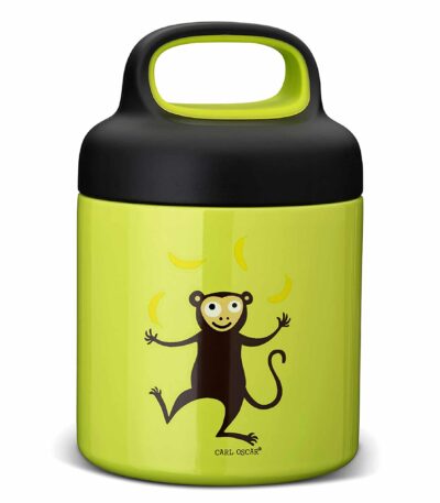 צנצנת מיני שומרת חום למזון לילדים - 0.3 ליטר - TEMP LunchJar Lime 6279