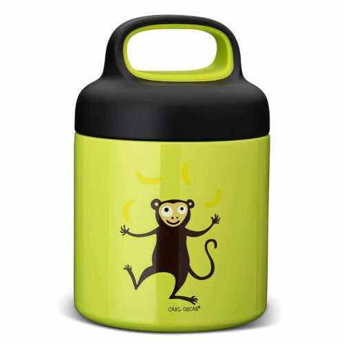 צנצנת מיני שומרת חום למזון לילדים - 0.3 ליטר - TEMP LunchJar Lime 6279