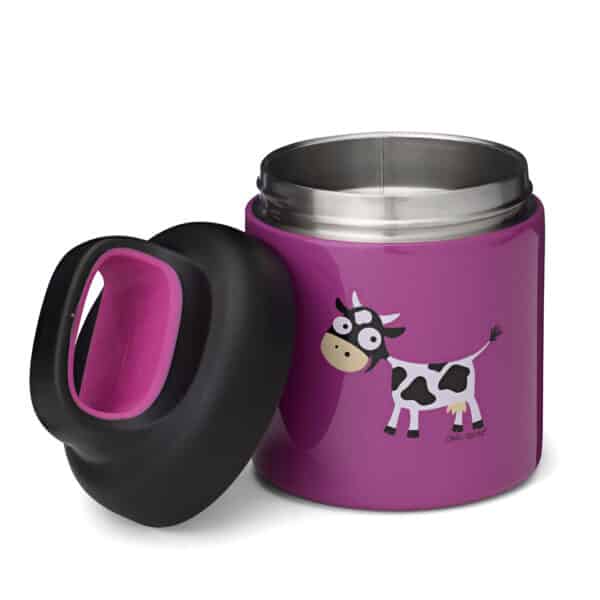 צנצנת מיני שומרת חום למזון לילדים - 0.3 ליטר - TEMP LunchJar 99996278