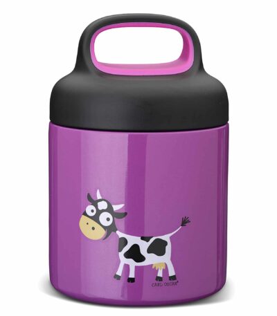 צנצנת מיני שומרת חום למזון לילדים - 0.3 ליטר - TEMP LunchJar Purple 6280