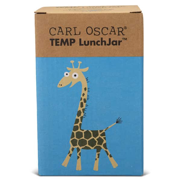 צנצנת מיני שומרת חום למזון לילדים - 0.3 ליטר - TEMP LunchJar 99996278