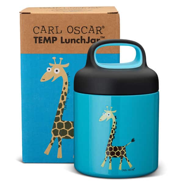 צנצנת מיני שומרת חום למזון לילדים - 0.3 ליטר - TEMP LunchJar 99996278