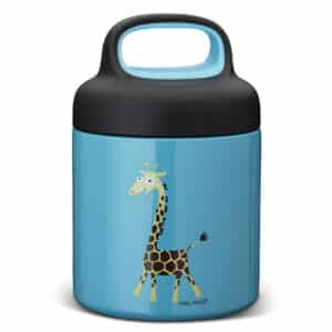 צנצנת מיני שומרת חום למזון לילדים – 0.3 ליטר – TEMP LunchJar – Turquoise
