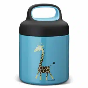 צנצנת מיני שומרת חום למזון לילדים - 0.3 ליטר - TEMP LunchJar Turquoise 6281