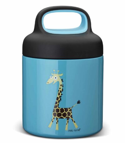 צנצנת מיני שומרת חום למזון לילדים - 0.3 ליטר - TEMP LunchJar Turquoise 6281