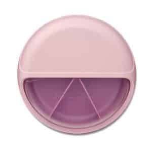 SnackDISC – קופסת אוכל מדליקה לנשנושים – צבעי פסטל – Pink