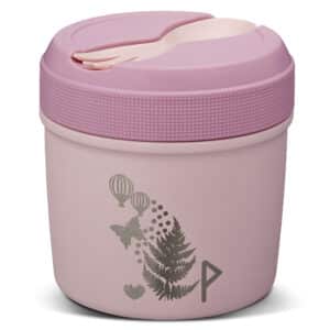 צנצנת שומרת חום למזון – 0.5 ליטר – TEMP LunchJar Spirit – Pink