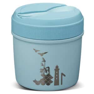 צנצנת שומרת חום למזון – 0.5 ליטר – TEMP LunchJar Spirit – Blue