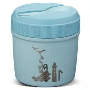 צנצנת שומרת חום למזון - 0.5 ליטר - TEMP LunchJar Spirit 6317 Blue