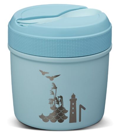 צנצנת שומרת חום למזון - 0.5 ליטר - TEMP LunchJar Spirit 6317 Blue