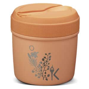 צנצנת שומרת חום למזון – 0.5 ליטר – TEMP LunchJar Spirit – Orange