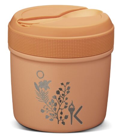 צנצנת שומרת חום למזון - 0.5 ליטר - TEMP LunchJar Spirit 6318 Orange