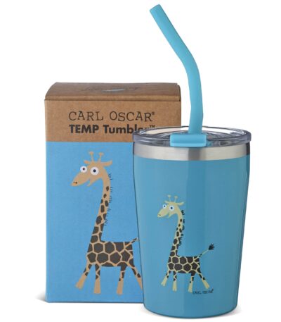 כוס שתיה לדרך לילדים - TEMP Tumbler 6325 Turquoise