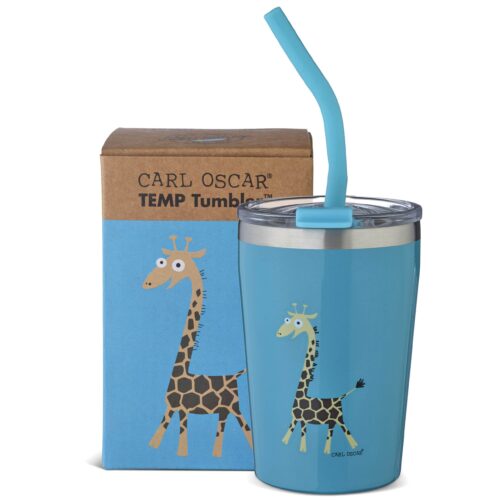 כוס שתיה לדרך לילדים - TEMP Tumbler 6325 Turquoise