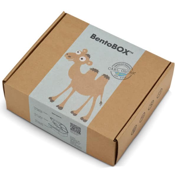 BentoBOX kids - קופסת אוכל לילדים - קארל אוסקר 99996330